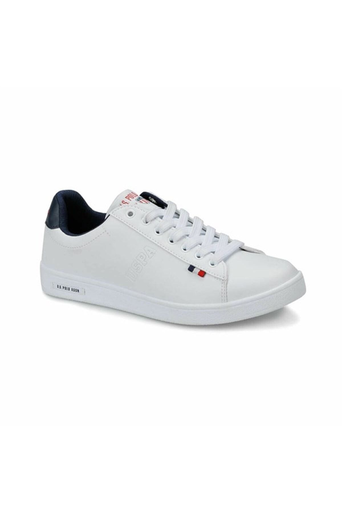پایه. پولو اسن. کفش ورزشی فرانکو سفید 100249587v6 U.S. Polo Assn.