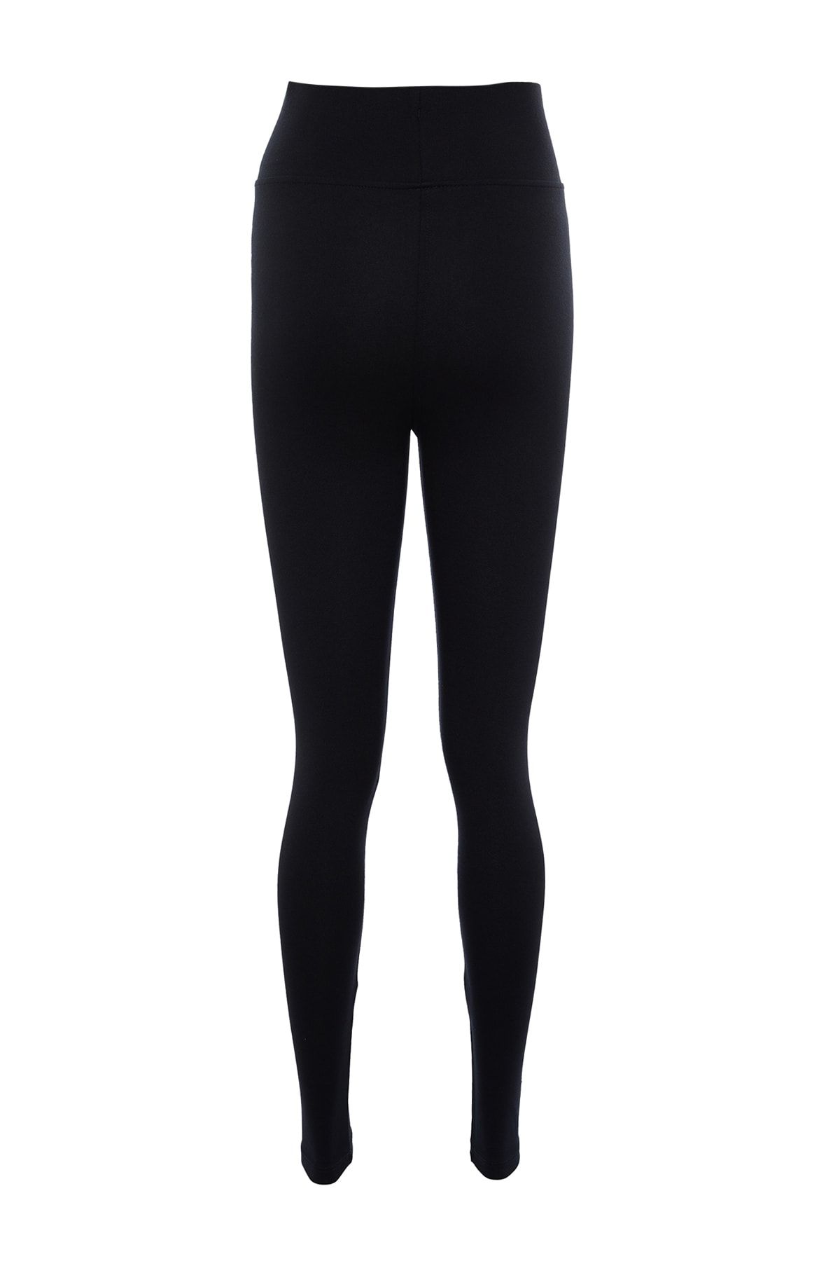 Trendyol Collection-Marineblaue Strick-Leggings mit hoher Taille und elastischem Bund TWOAW20TA0087 8