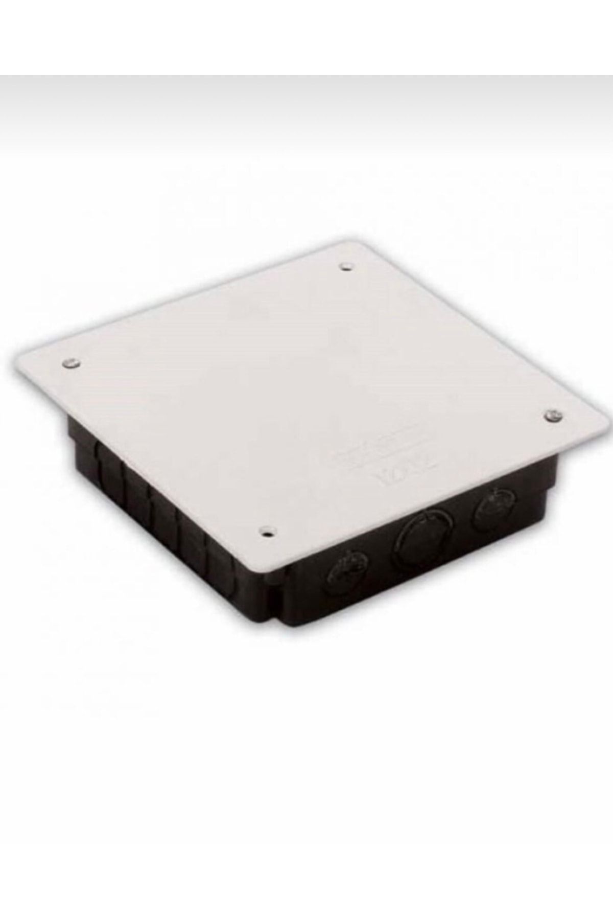 EKŞİ-12x12 Flush Mount Square Junction Box with Cover 1