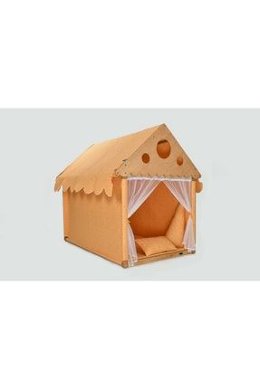 Yataklı Oyun Ve Uyku Evi Çadırı (salıncak, Hamak, Bebek, Çocuk Ürünleri Uyku Ve Oyun Serisi) Figo Dikdörtgen Yataklı Oyun ve Uyku Evi