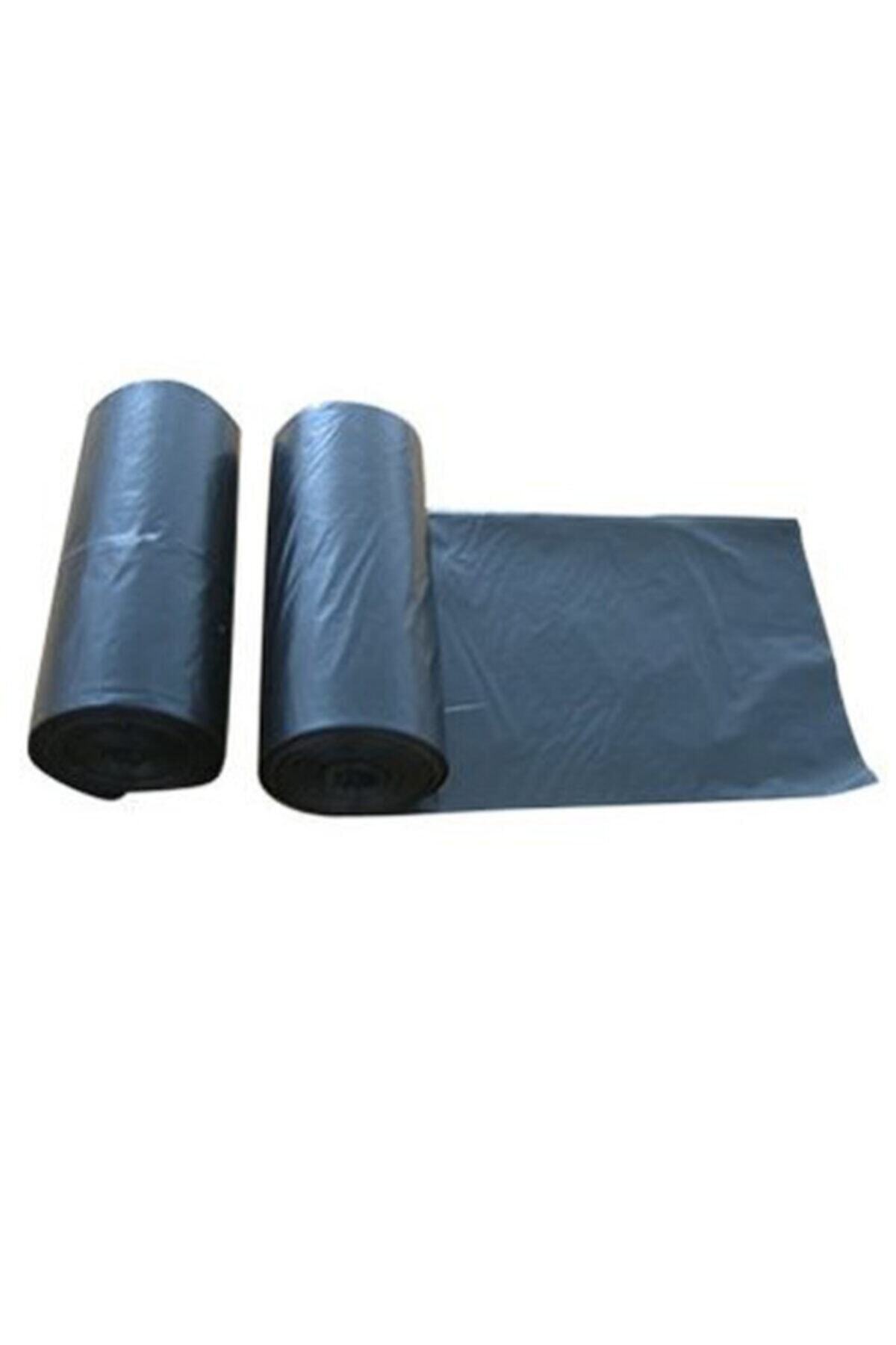 ERSİN AMBALAJ-Jumbo Garbage Bag Roll Black J650 80x110 650gr 10 Pack 20 Packs 4
