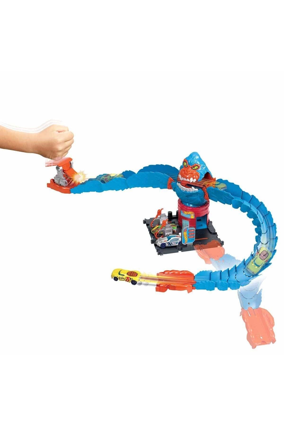 HOT WHEELS City D manlarla M cadele Serisi Hdr29 Wreck Ride
