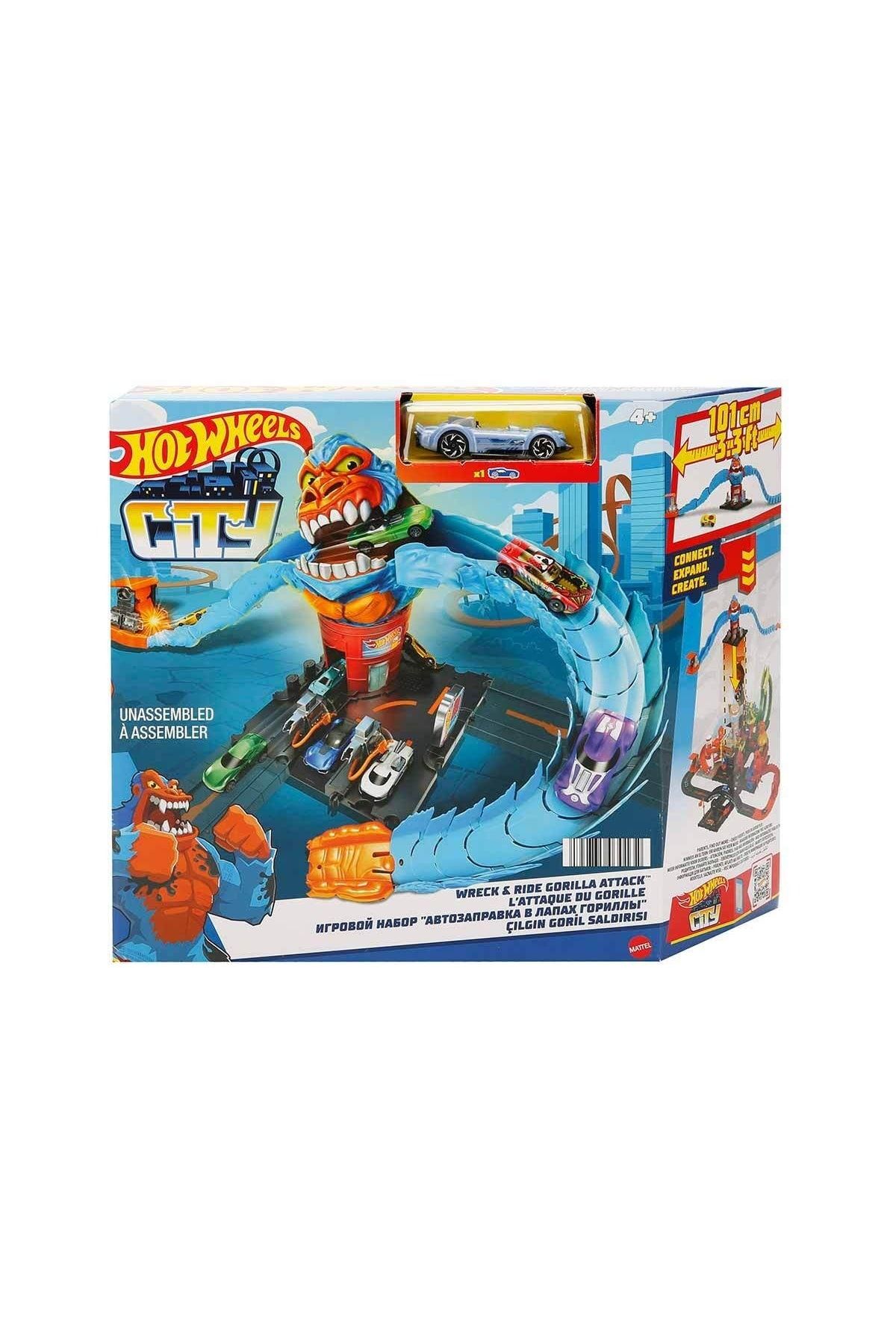 Gorilla hot wheels track deals