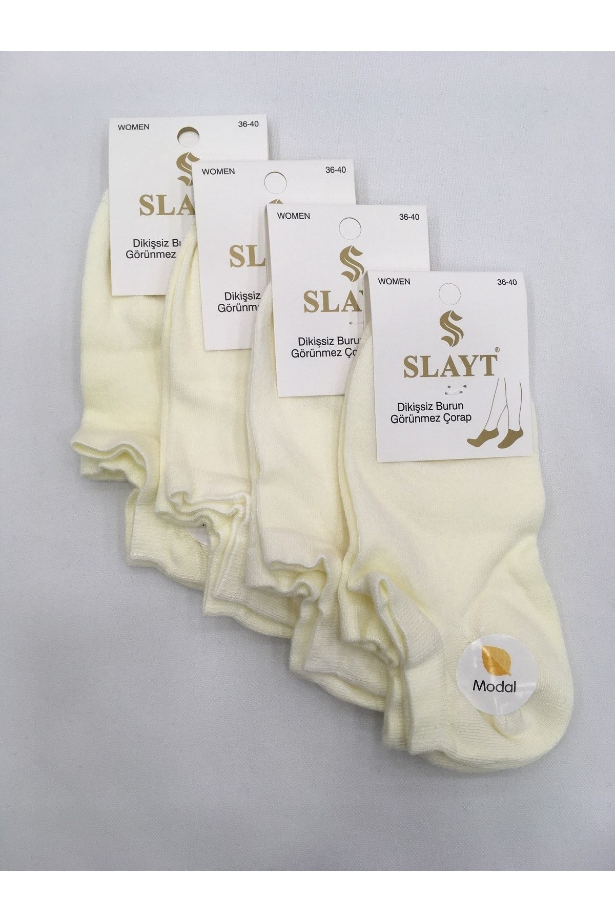 Slayt-4 قطع من الجوارب النسائية الصيفية الرقيقة غير المرئية والمختلطة من القطن (أحذية رياضية) 3