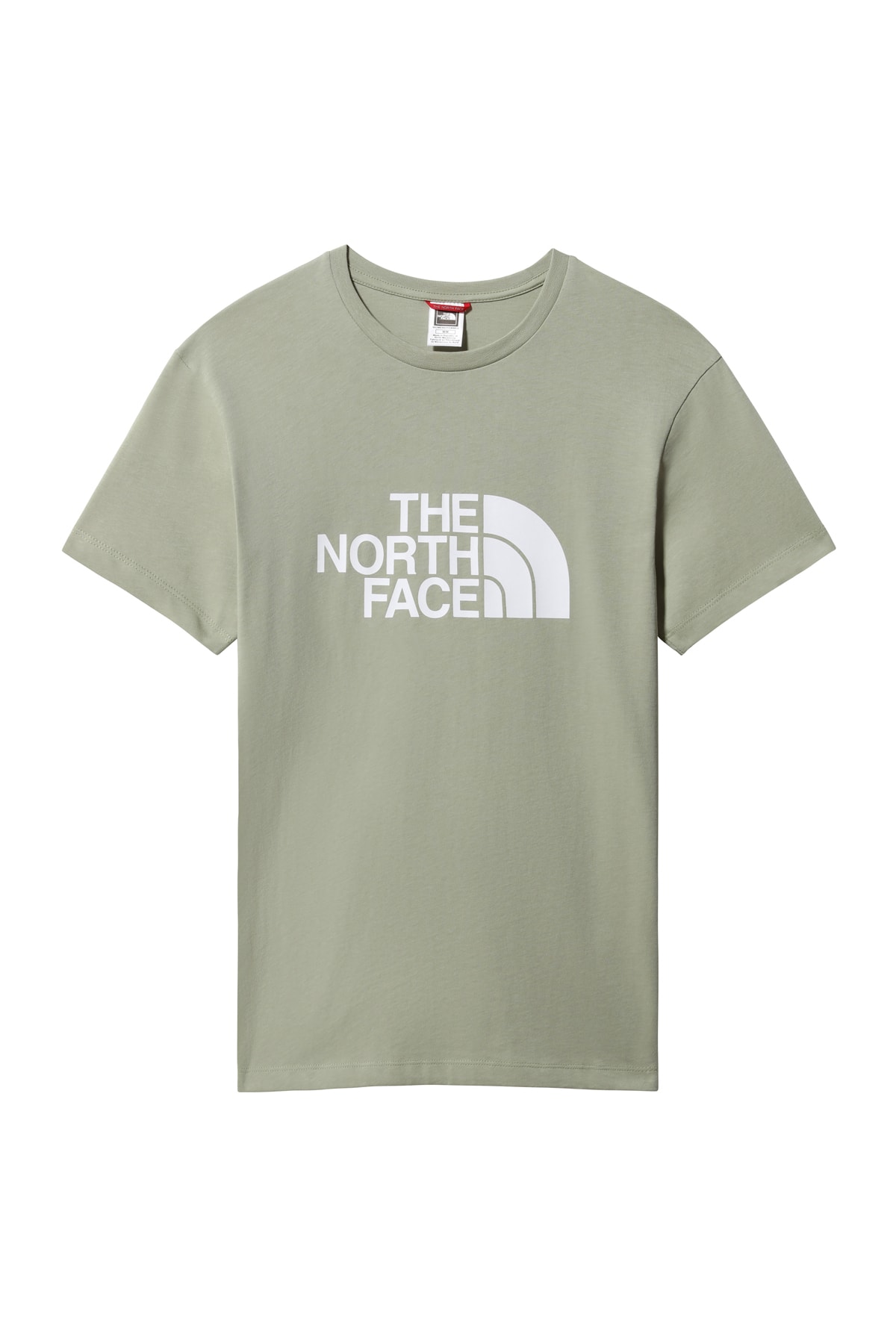 THE NORTH FACE W S/s Easy Tee Tea Green