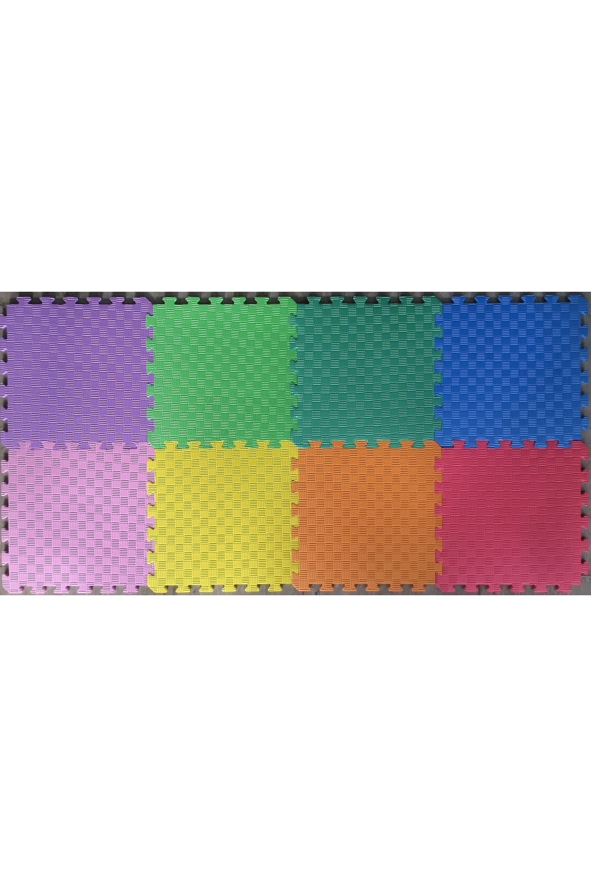 20'li Paket 50cmx50 cm 13 mm Tatami Minder