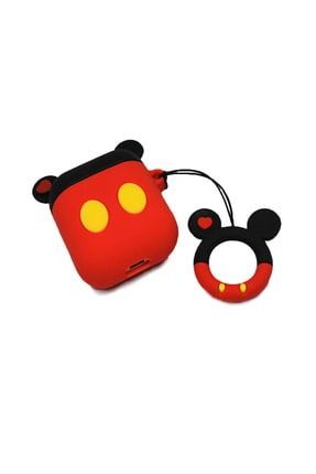 Mickey Mouse Tasarımlı Airpods 1-2 Uyumlu Kılıf MickeyMouseKılıf