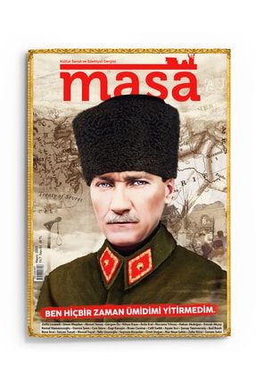 Mustafa Kemal Atatürk Sayısı TYC00435014007