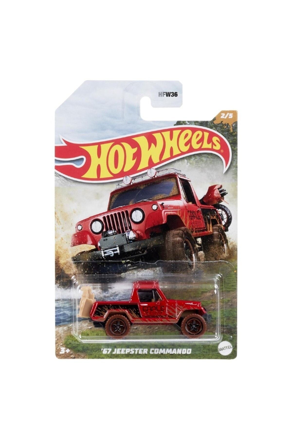 Hot wheels store jeepster commando