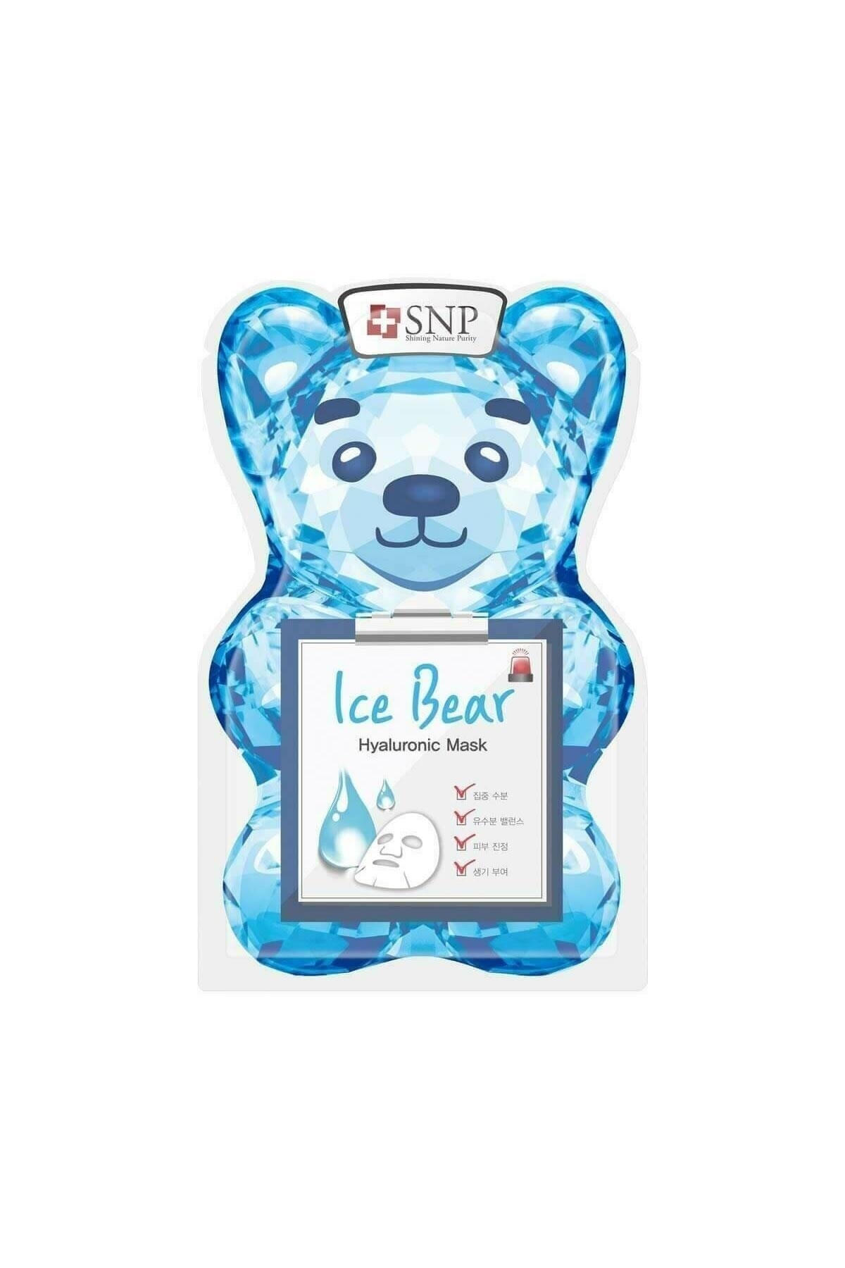 SNP Ice Bear Hyaluronıc Maske 33ml