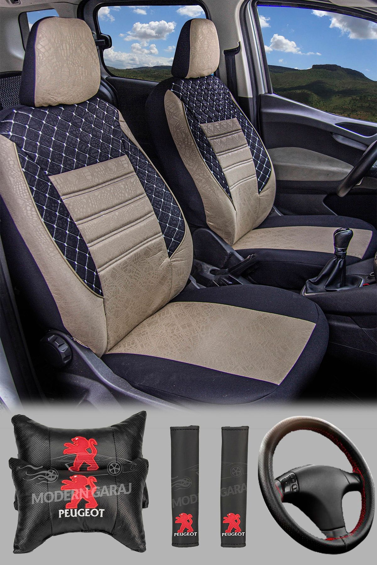 Peugeot store seat covers