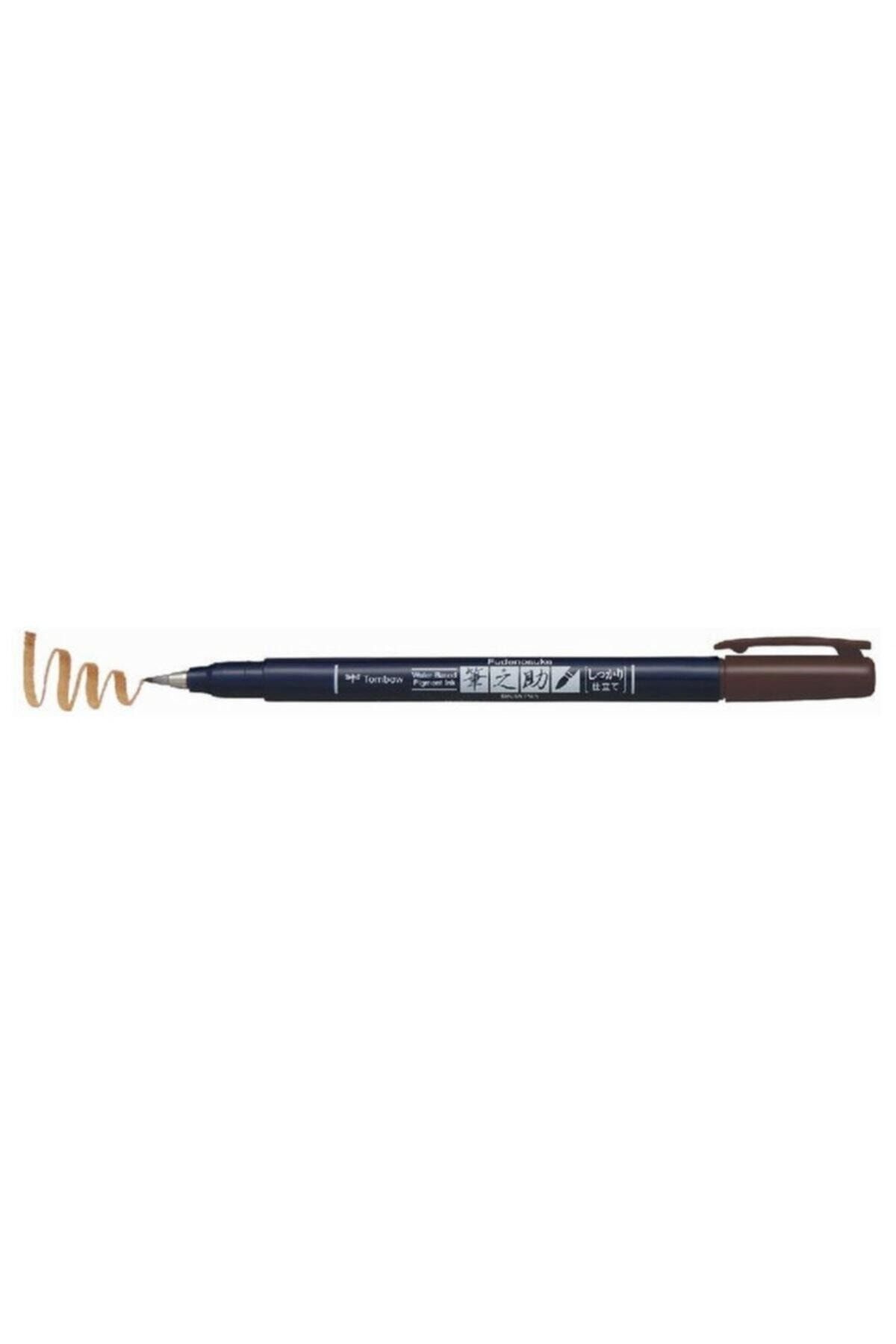 Tombow Fudenosuke Brush Pen Brown