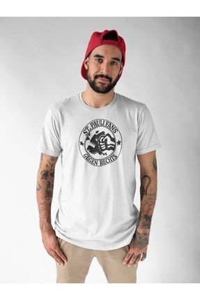 St.paulu Gegen Rechts T-shirt | Tişört 501ST01