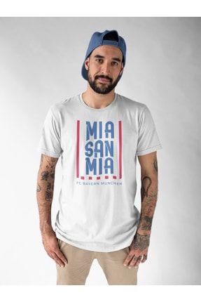Bayern Munchen Mıa San Mıa T-shirt | Tişört 536BAY01