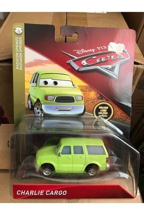 Disney Cars 3 Charlıe Cargo Yeşil Kargo Arabası DXV90
