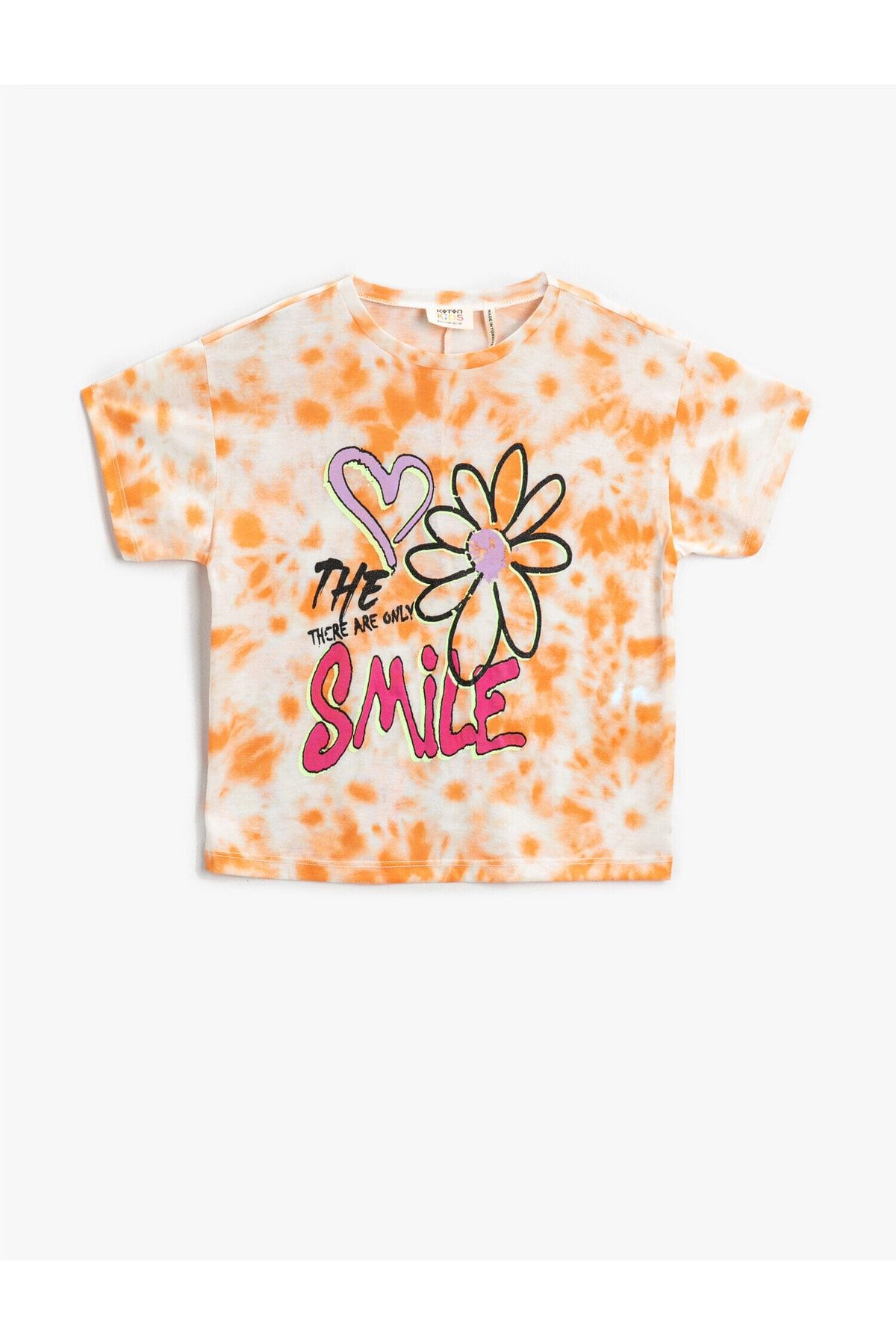 Koton T-Shirt Orange Regular Fit