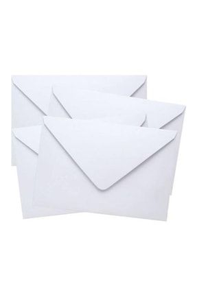 Davetiye Zarfı Beyaz 13x18 110 Gr 500'lü Paket OK-00001895
