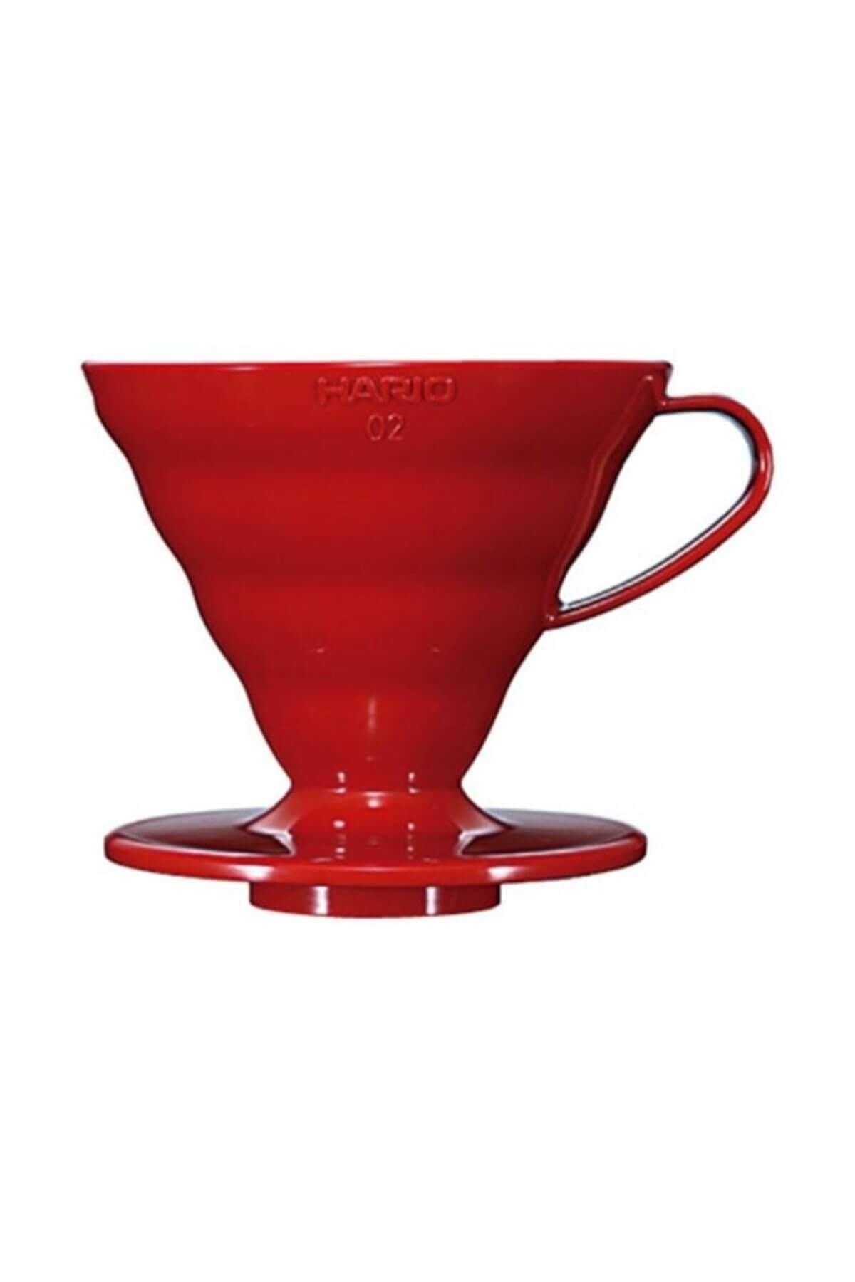 Drıpper V60 02 Plastic (RED)