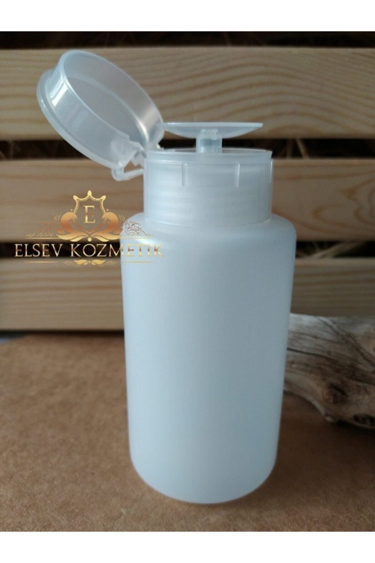 بطری استون با پمپ Elsevkozmetik Nano Absolute