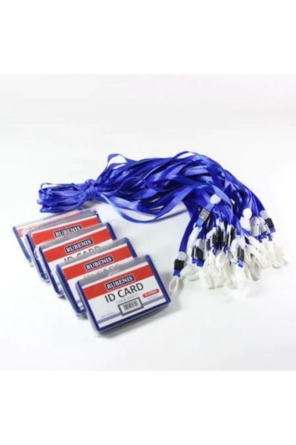 Rubenis-String Name Card Blue 50 Pieces DL-5749 (8.8cmx5.3cm) 2
