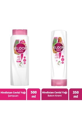 Doğanın Enerjisi Saç Bakım Şampuanı Hindistan Cevizi Yağı 500 Ml + Saç Bakım Kremi 350 Ml SET.UNİ.3093