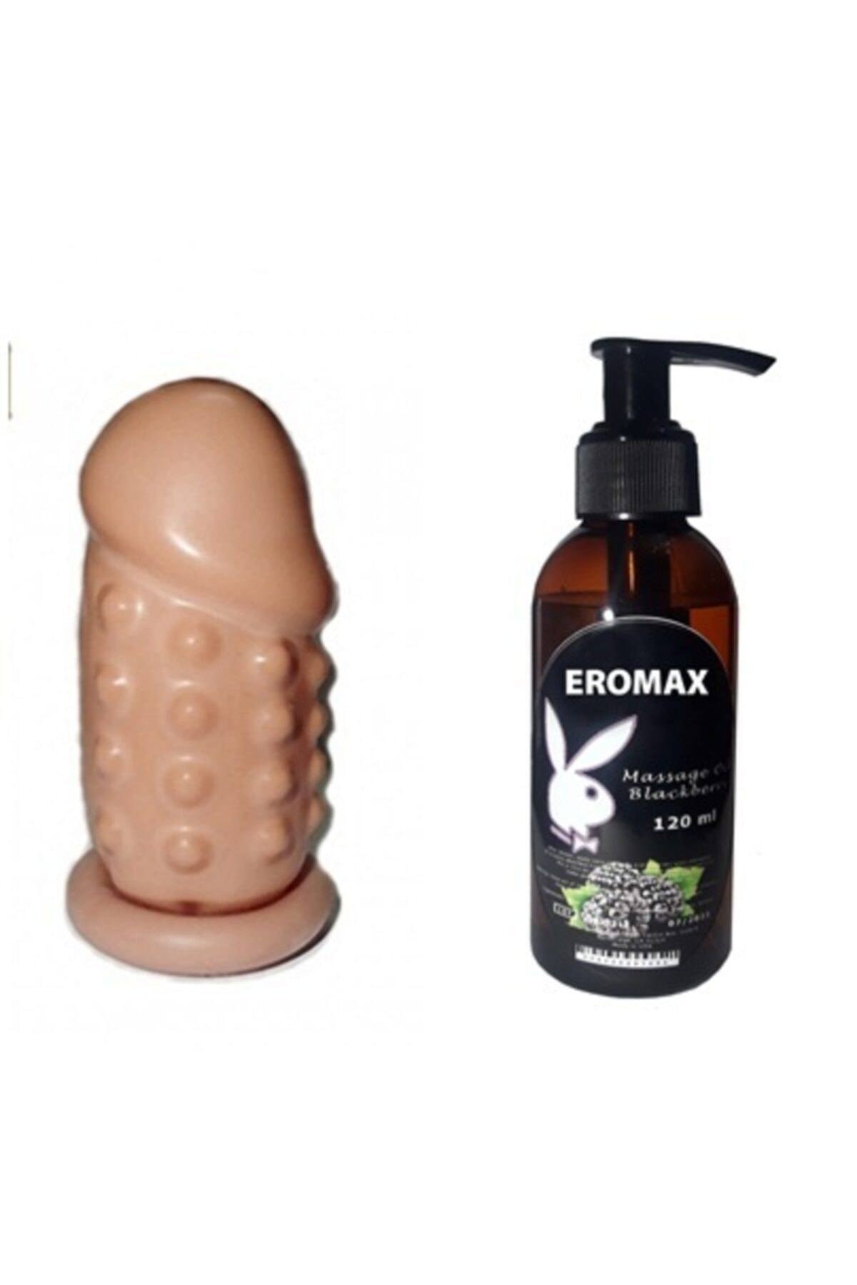 Penis Prezervatif Modeli Tırtıklı Dolgulu Prezervatif Çeşiti Meyveli Kayganlaştırıcı Yağı Seti 3
