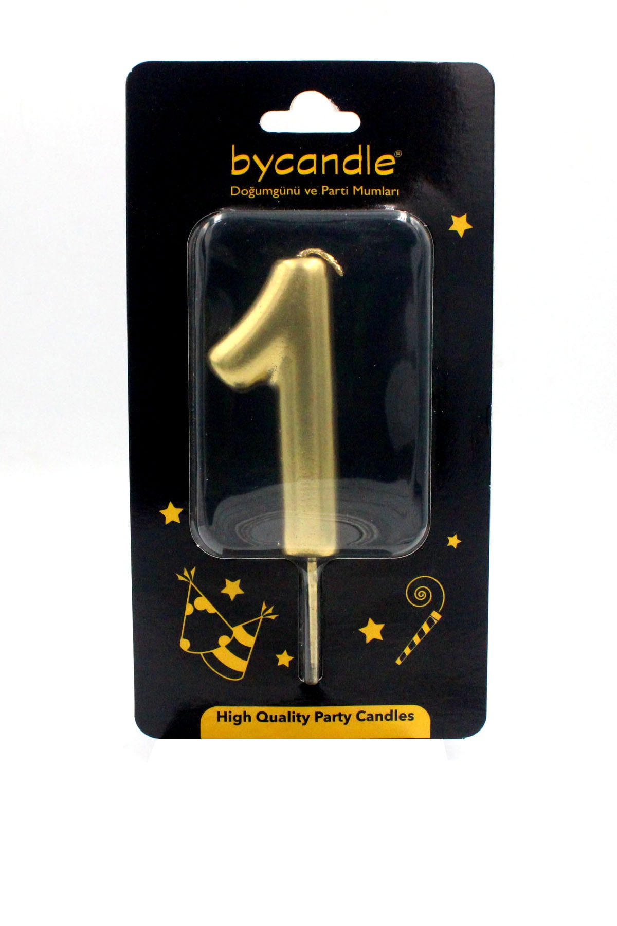 14Süs Gold Rakam Mum-1