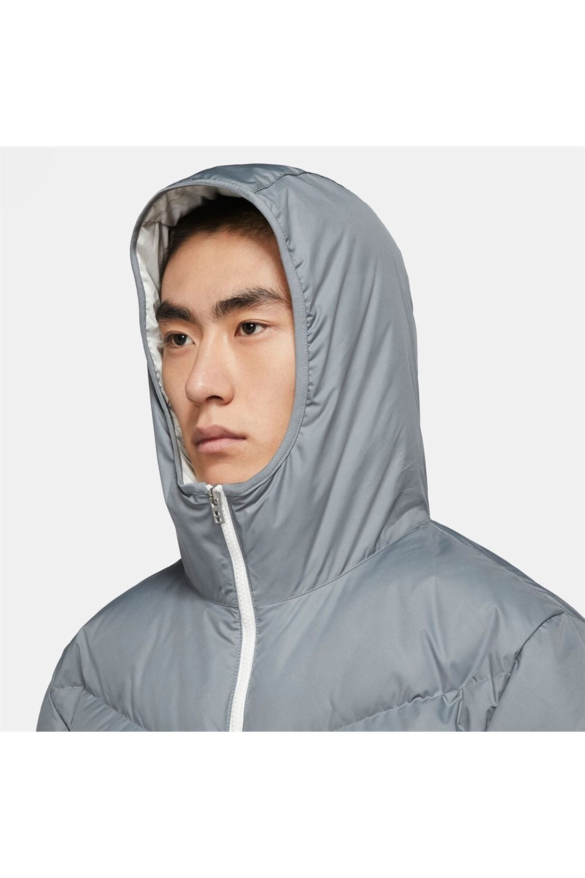 Nike jacket mens grey shop