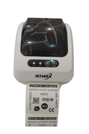 Ht-1300 Barkod Yazıcı & Etiket Yazıcı , Maksimum Etiket Genişliği 80mm'dir HT1300
