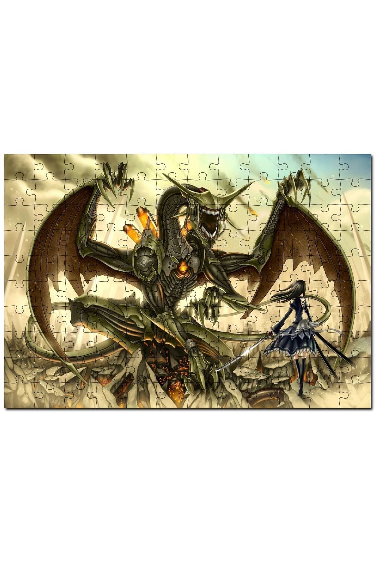 Cakapuzzle-Anime Girls Anime Gia 500 Piece Puzzle Jigsaw Puzzle Mdf (wood) 1