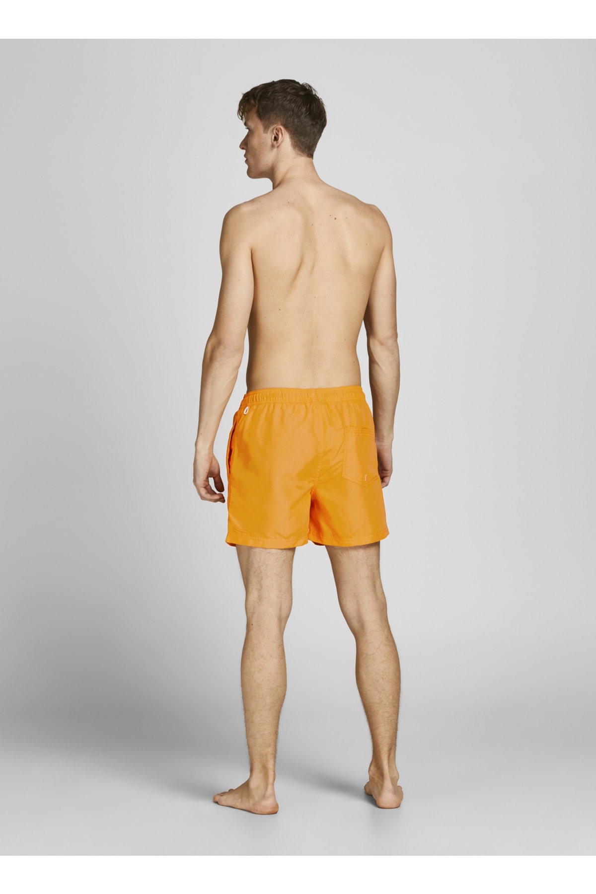 شورت مایو جک اند جونز مردانه  نارنجی  طرح دار  فاق نرمال    Beachwear | Jack & Jones 5002829659 - تصویر 3