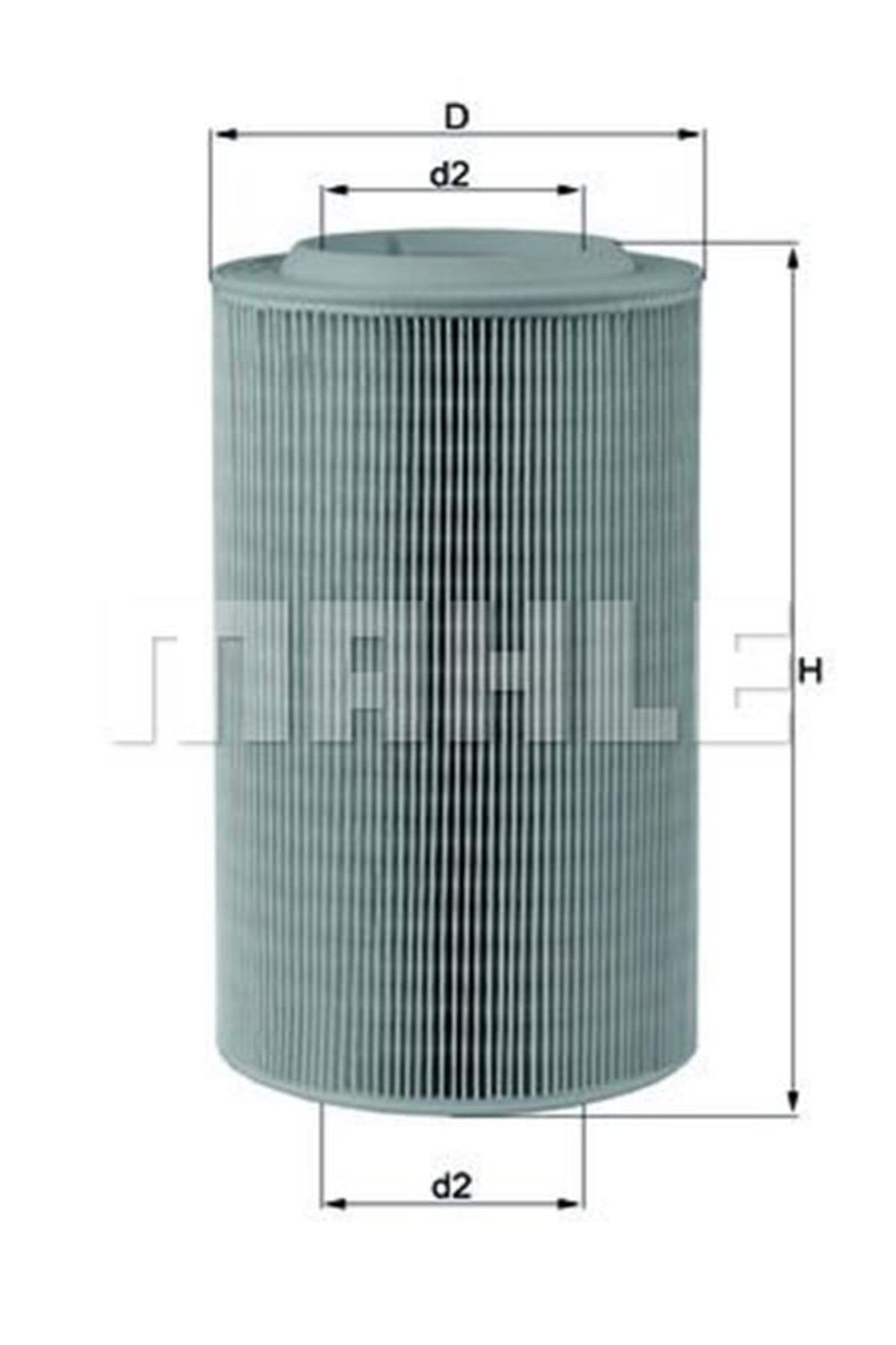 MAHLE-Lx2059 Air Filter (5611) (FİAT: DUCATO 2.2JTD 2.3JTD/ PEUGEOT: BOXER 2.2HDİ 06 (WC332177) 1