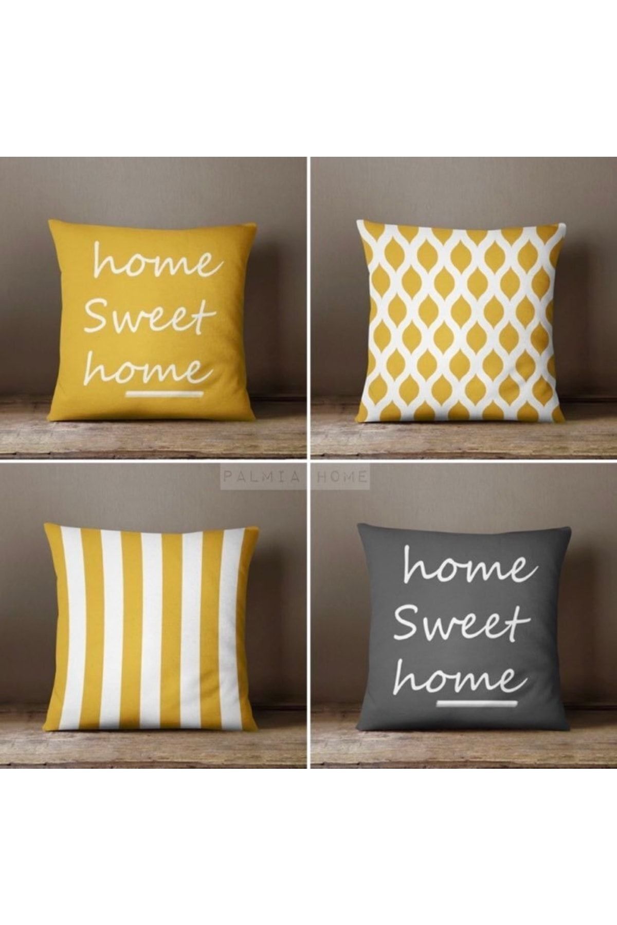 Pillow covers deals yellow