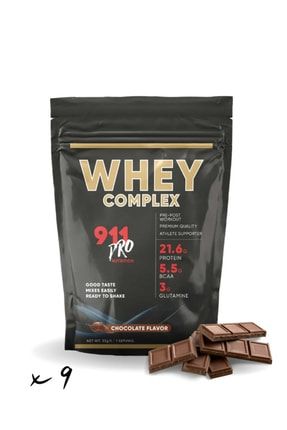 Whey Protein Complex 9'lu Çikolata Aromalı 33gr TYC00361232138
