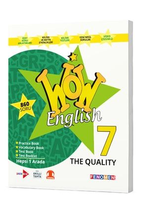 7 Sınıf Wow English 7 The Quality Hepsi 1 Arada WOW3