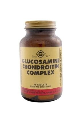 Glucosamine Chondroitin Complex 75 Tablet 033984012875