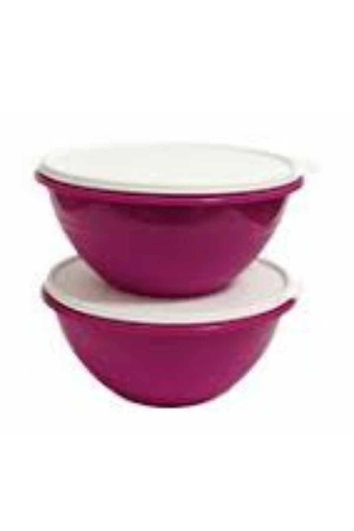 Tupperware-Miracle Container 2.4 Liter Preparation and Storage Container Set of 2 1
