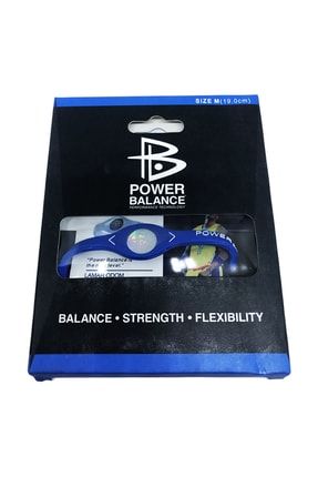 Power Balance Mavi Silikon Bileklik PB03