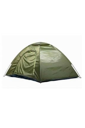 Festival-kamp Çadırı 200x145x105 Cm Koyu Yeşil f868-15120