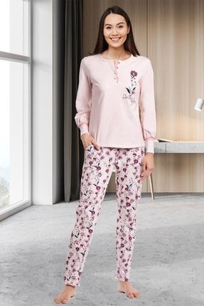 Kadın Pijama Takımı 002-000658