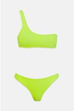 Bikini Takımı Asym Neon Sarı 91ASYM-NEONLEMON