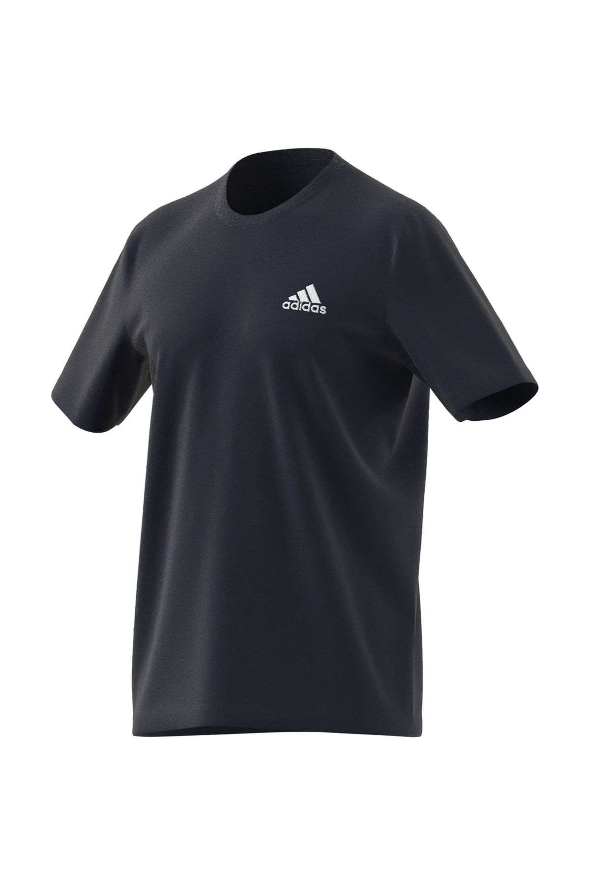 Adidas black sale tee shirt