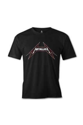 Metallica - Logo Siyah Erkek Tshirt es-120
