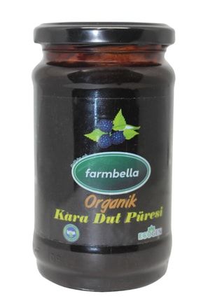 Organik Karadut Püresi 360 Gr (organic Black Mulberry Özü Kara Dut) FAR.452673