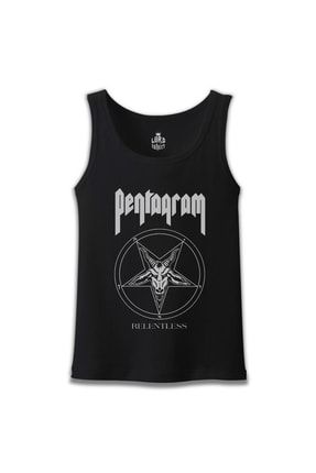 Pentagram - Relentless Siyah Erkek Atlet - ea-495