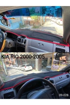 Kia Rio 2000-2005 Torpido Koruma TYC00436656183