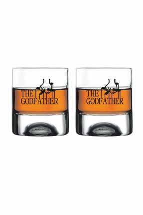 Godfather Yazılı Holiday Viski Bardağı godfatherviski