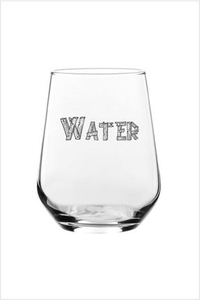 Water Yazılı Su Bardağı 1 Adet Water05