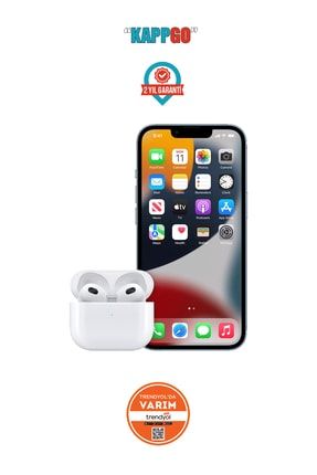 Airpods 3.nesil Uyumlu Super Copy Logolu Kulaklık üçnesil