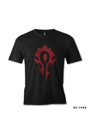 World Of Warcraft - Silver Moon Siyah Erkek Tshirt ES-1445